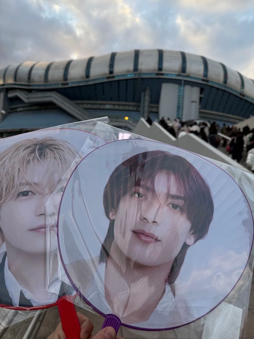 なにわ男子 うちわ