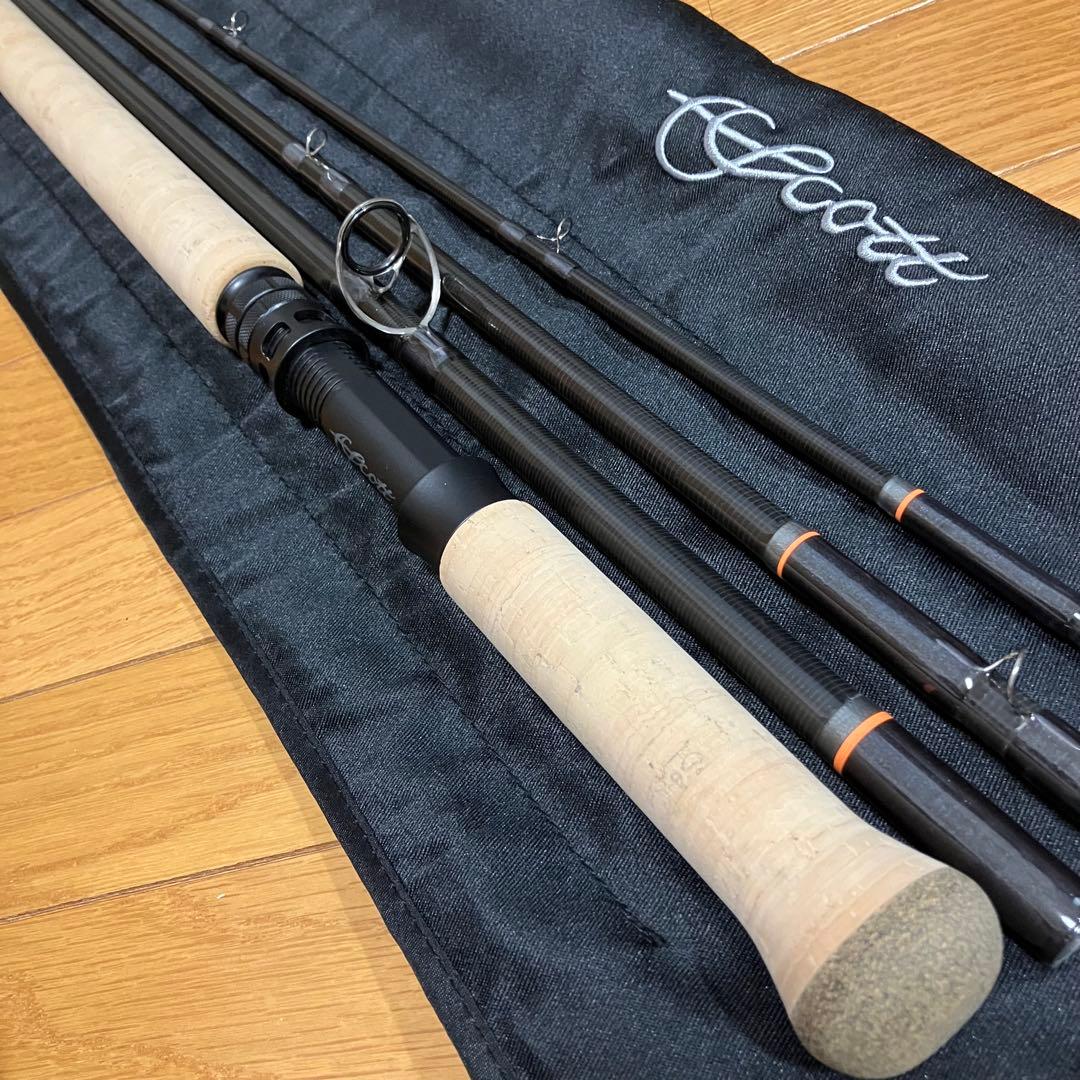 Scott Radian 2h フライロッド 1259/ 9wt 4pc