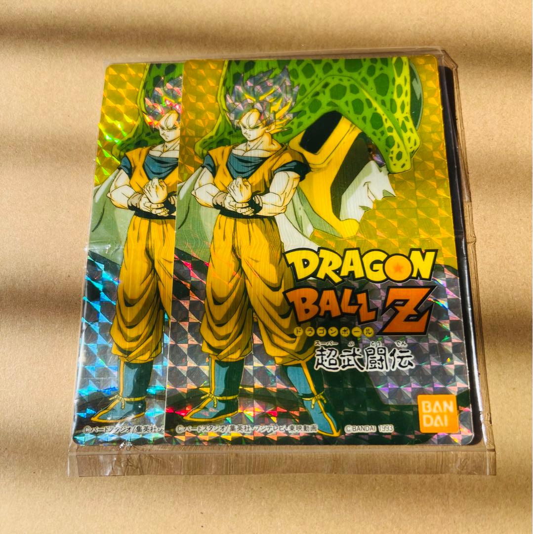 【ドラゴンボール超武闘伝プリズムカード2枚セット】