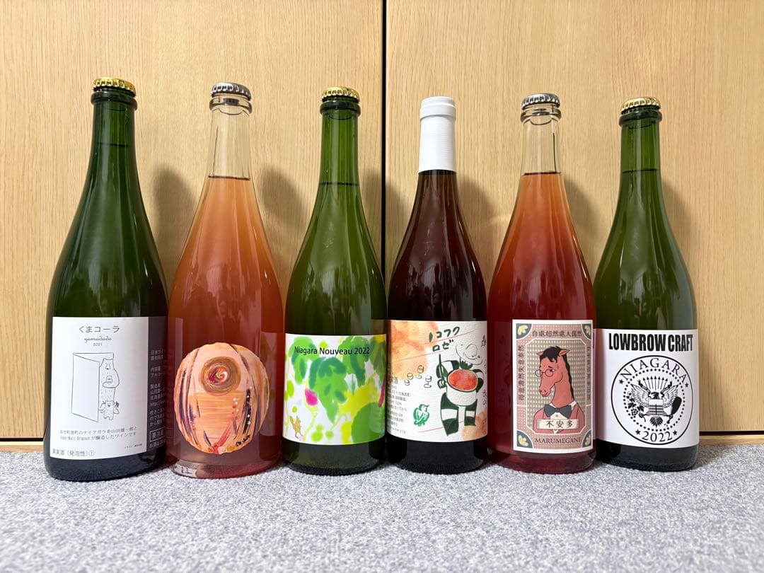 shushu266226 日本ワイン　入手困難な北海道産ワイン6本セット