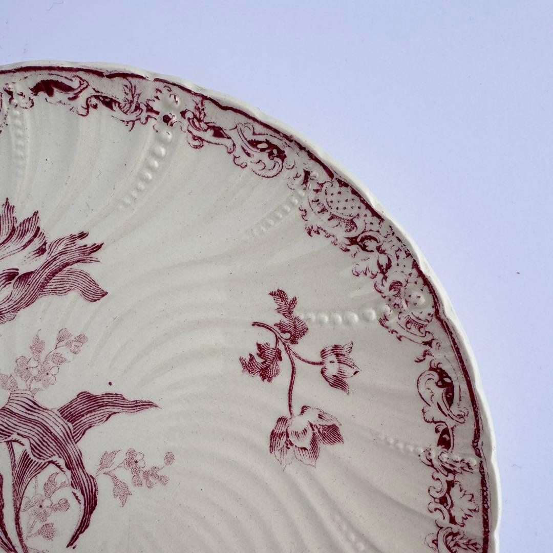 こ*マ様 フランスアンティーク　サルグミンヌ　Fontanges デザートプレー