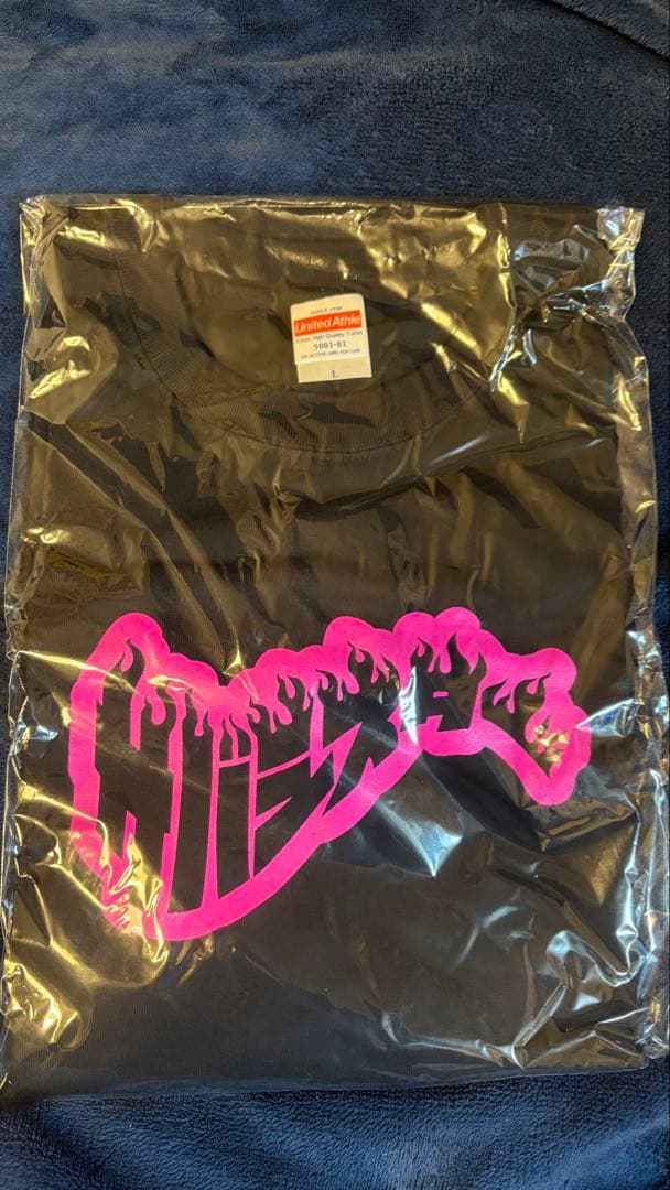 サバシスター　Tシャツ　覚悟を決めろツアー