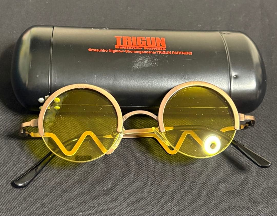 劇場版トライガン ヴァッシュ・ザ・スタンピード サングラス コスプレ