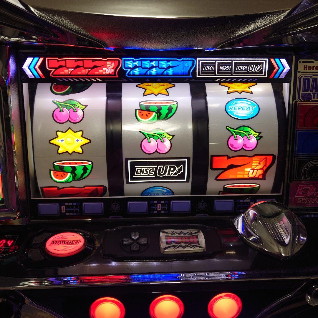 スロット実機　ディスクアップZS