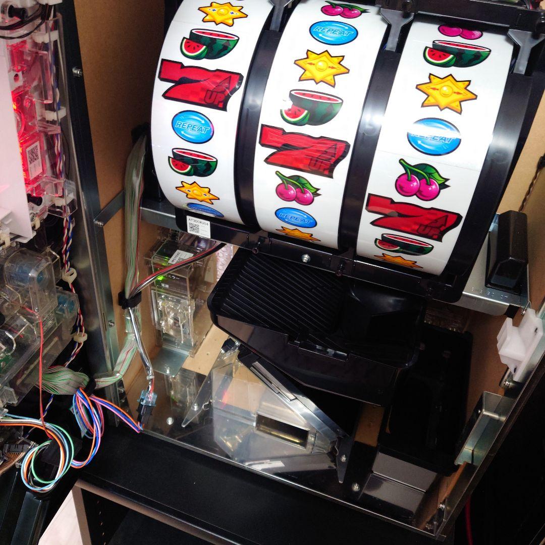 スロット実機　ディスクアップZS