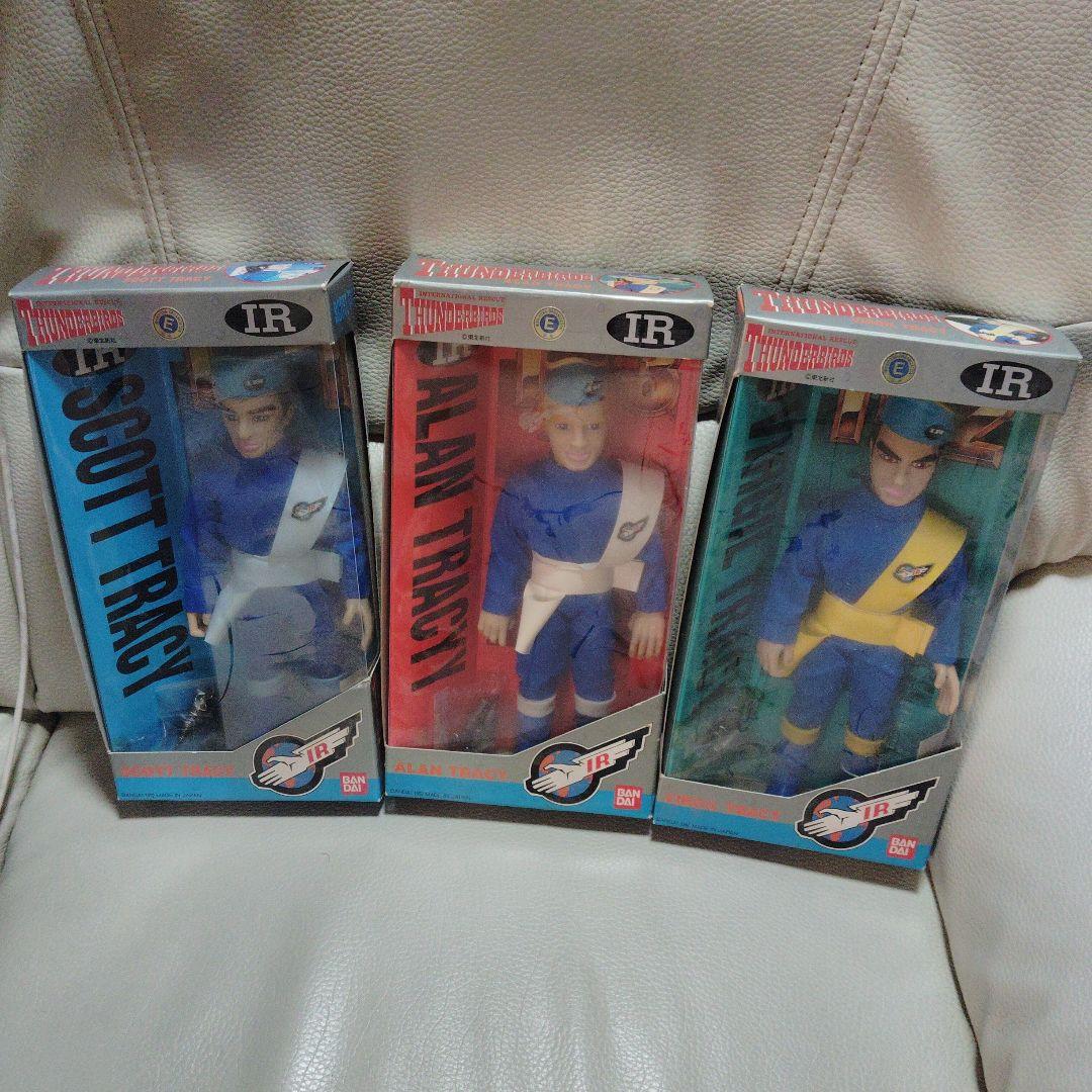 サンダーバード人形(フィギュア) バンダイ製