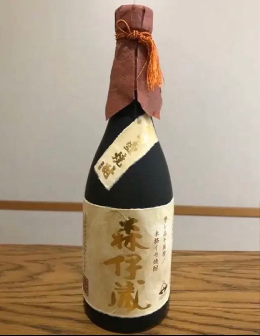 森伊蔵金ラベル、720ml大阪高島屋12月当選分！