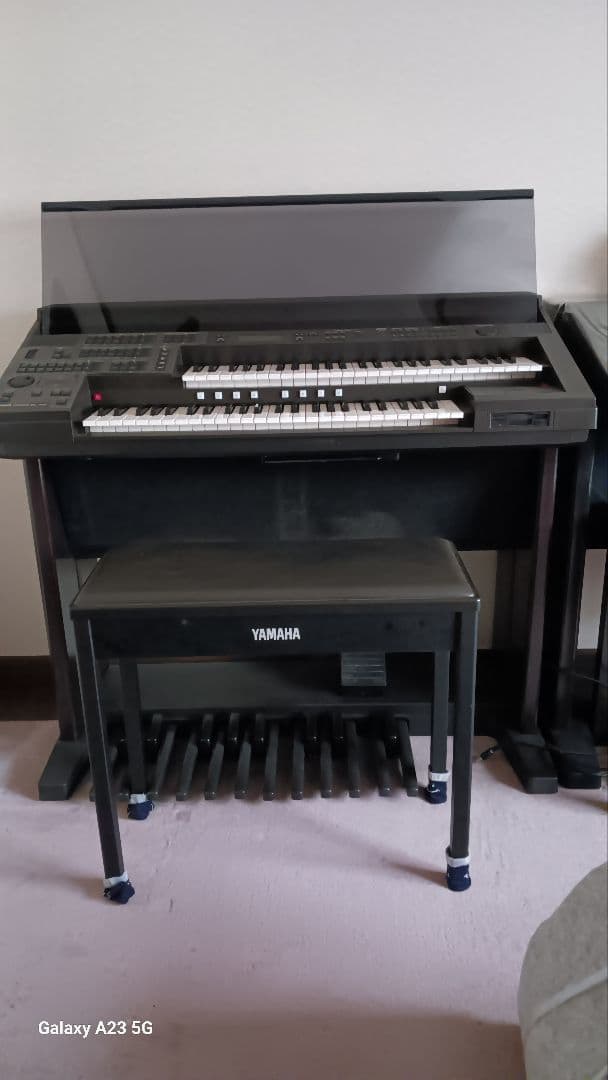 YAMAHA　エレクトーンEL-50　フロッピーディスク対応