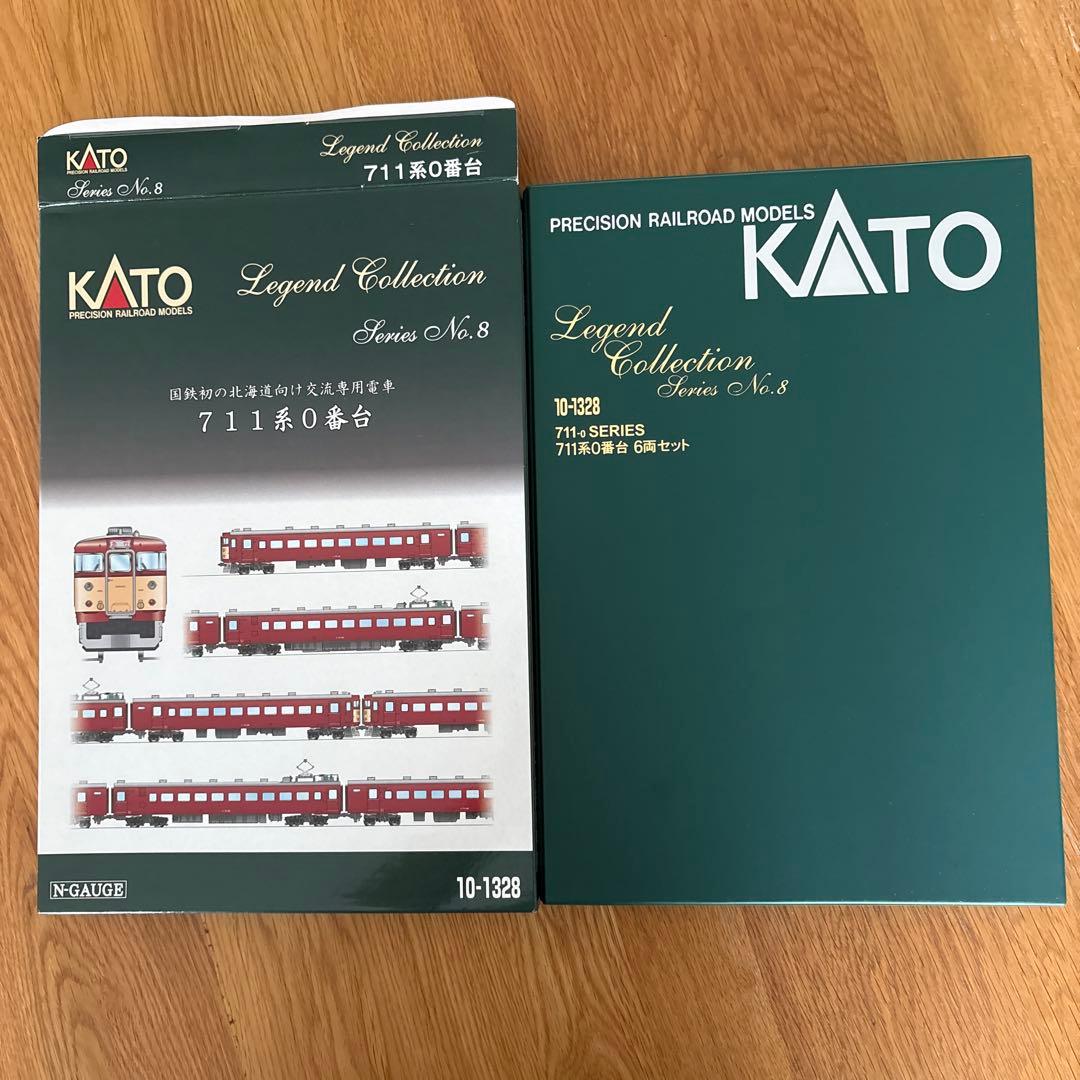 【新同】KATO 10-1328レジェンドNo.8 711系0番台6両セット⑤
