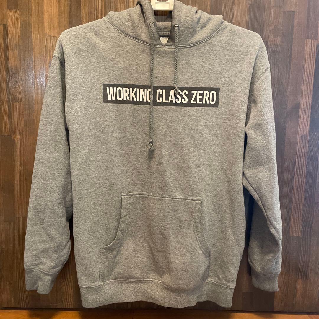 ワーキングクラスゼロ　パーカー