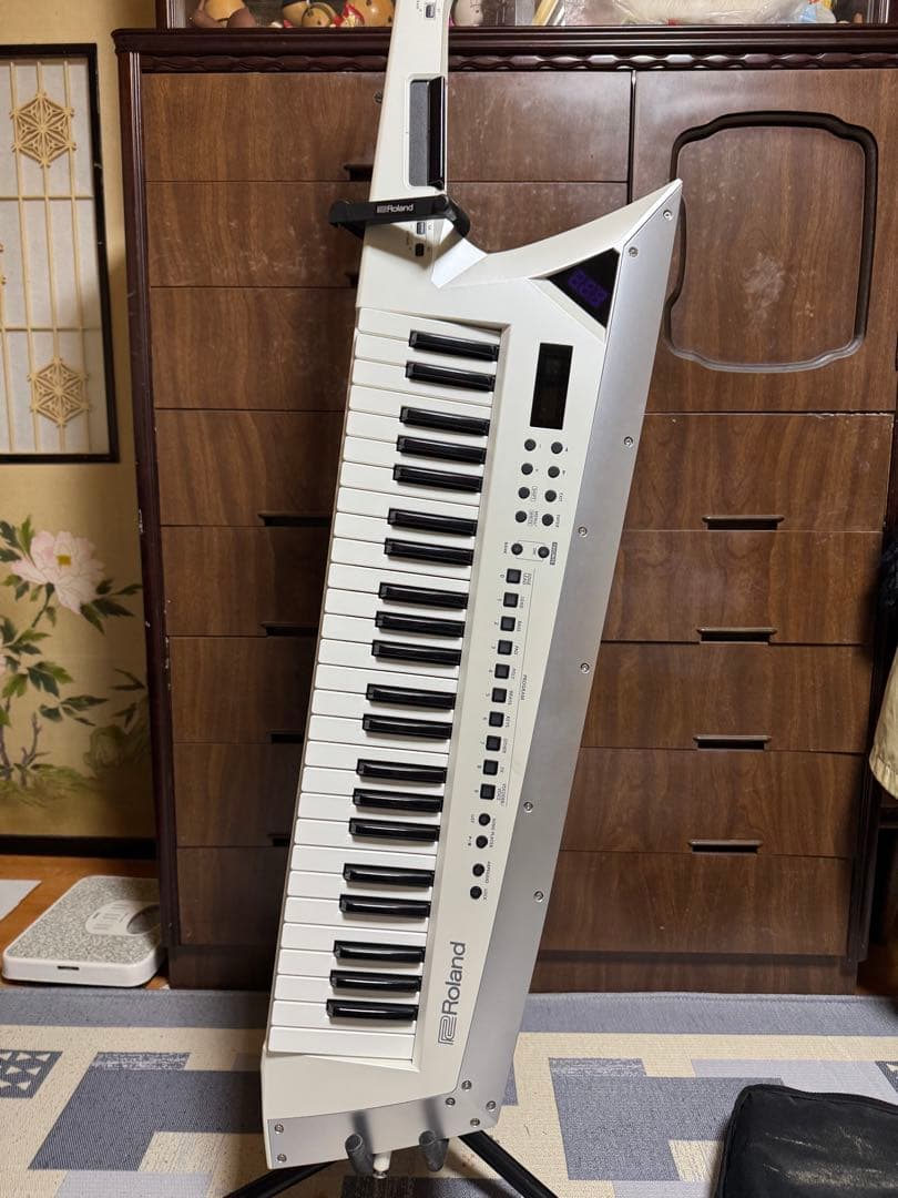 Roland AX-Edge W 専用スタンド付き ショルダーキーボード