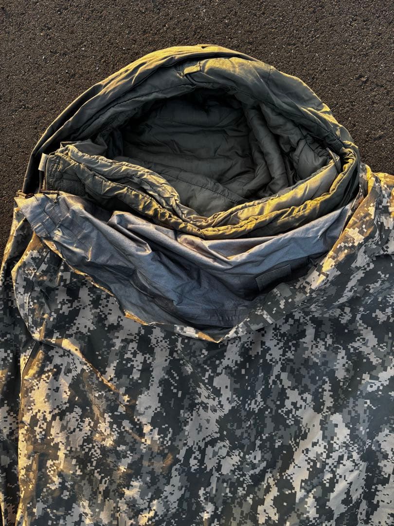 デッド 米軍放出品 MODULAR SLEEP SYSTEM 4PART 寝袋