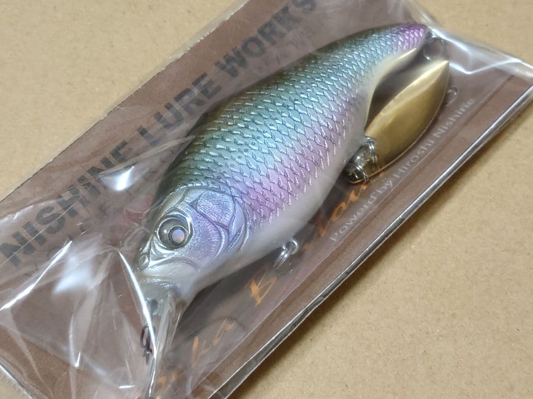 デカビーツァ MG5 ニシネルアーワークス ヤリタナゴ NLW 釣りフェス