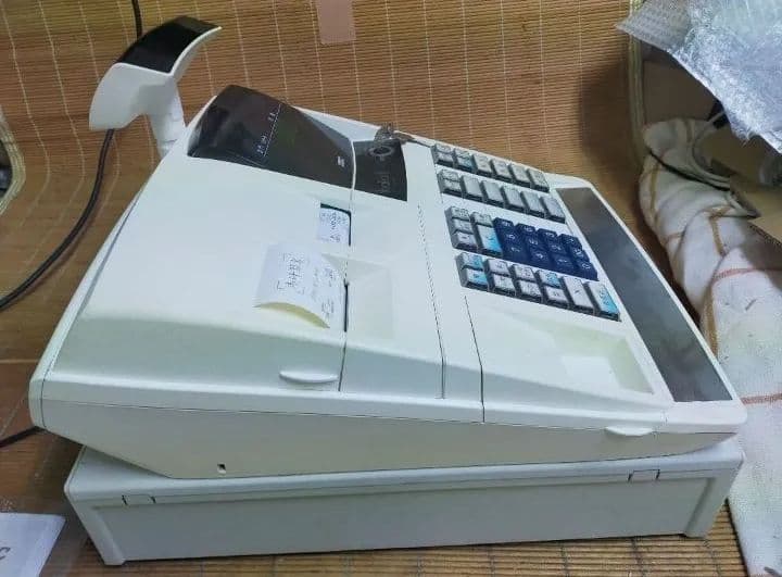 テックレジスター　MA-500　ツインプリンター　人気機種　900390