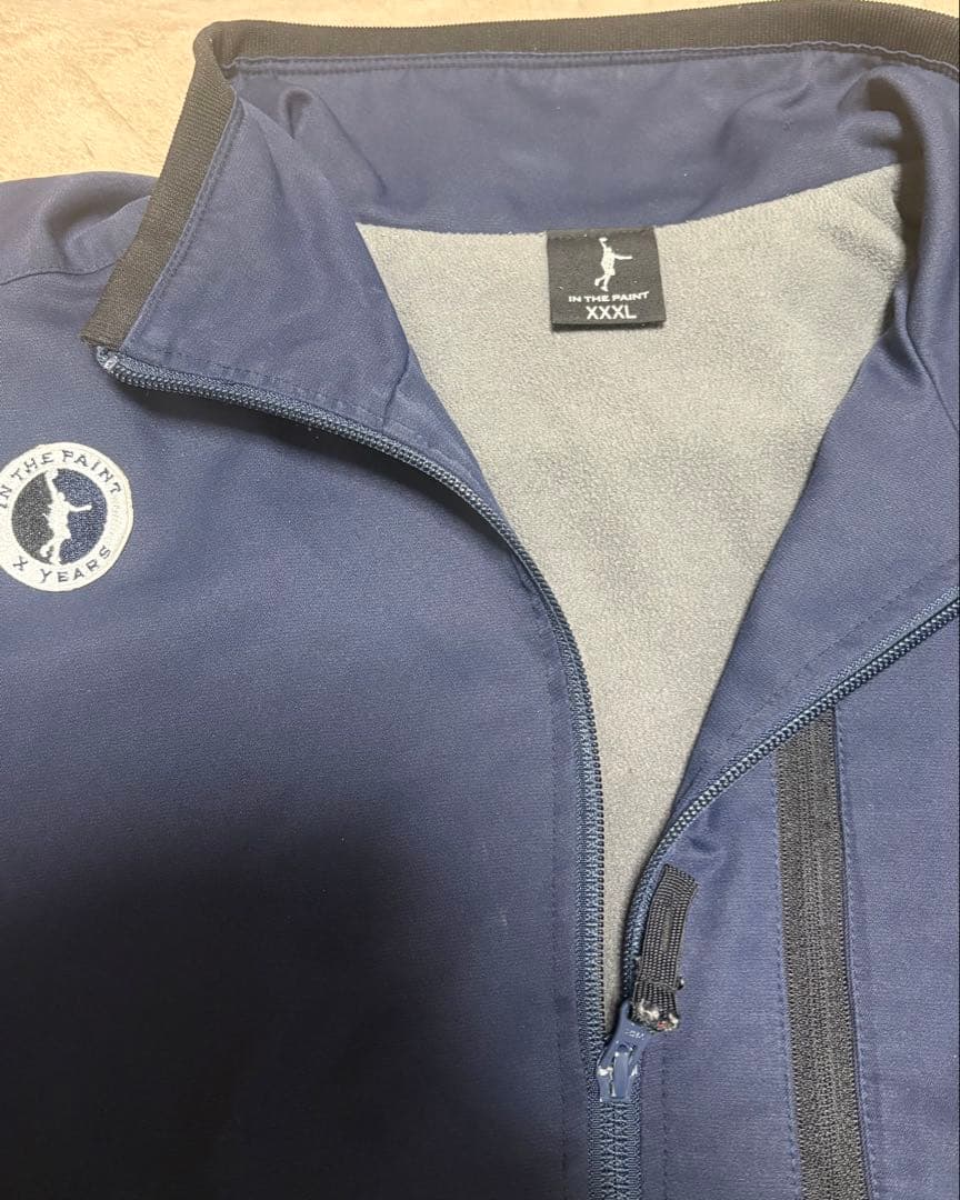 インザペイント　 ネイビー XXXL ウォームアップウェア