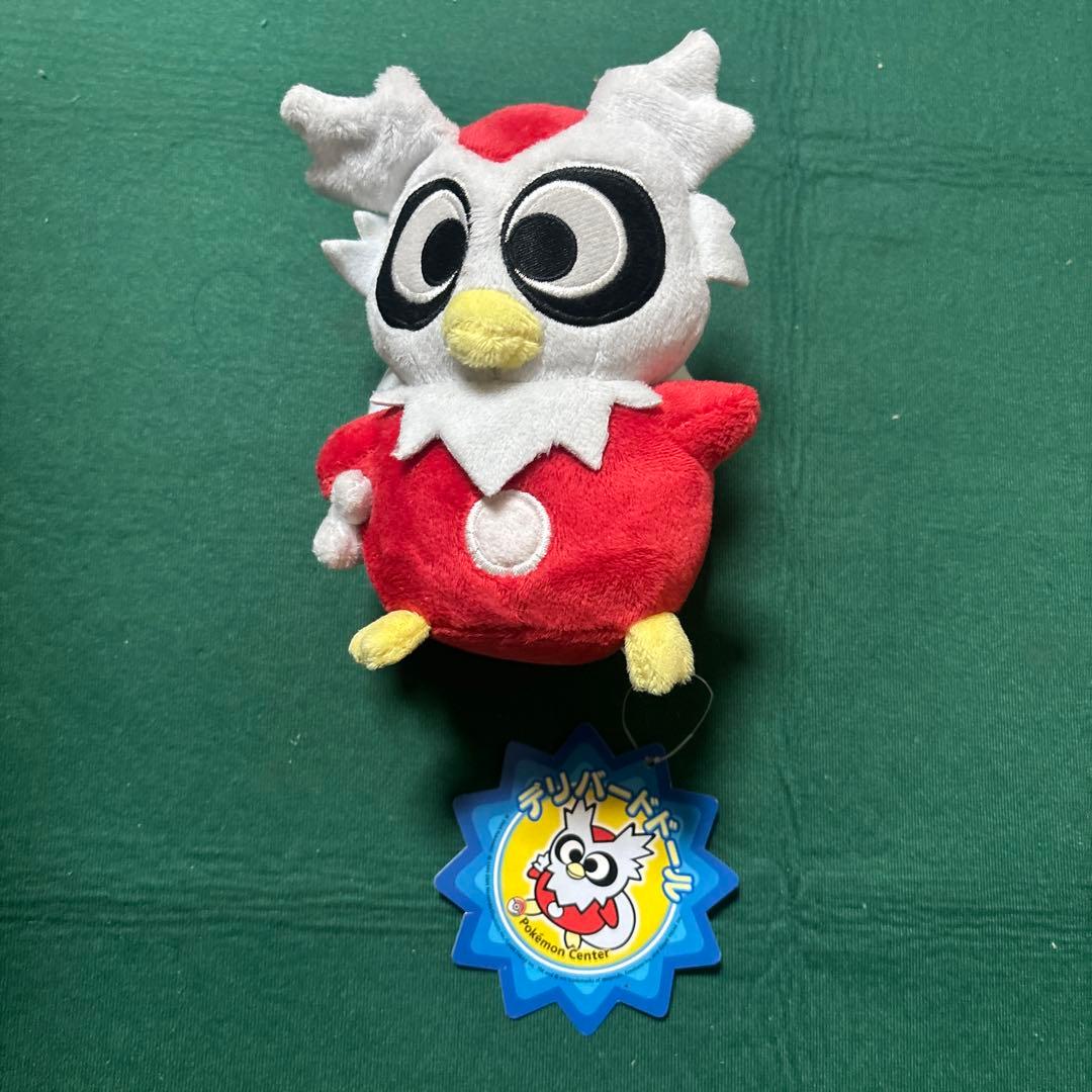 ポケモン デリバード ぬいぐるみ 2009 デリバードドール ポケモンセンター