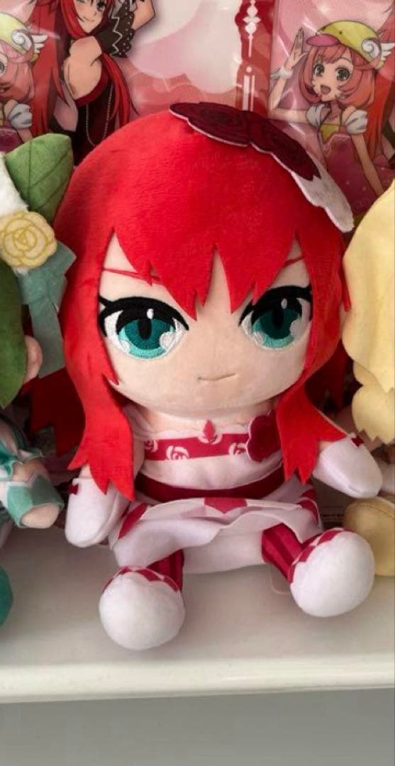 プリティーリズム おすわりぬいぐるみ べる