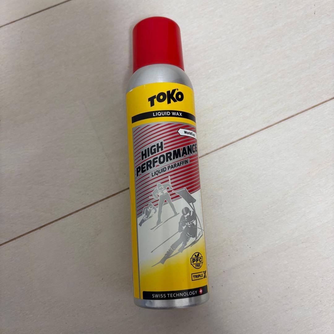 スキー TOKO HIGH PERFORMANCE LIQUID PARAFFIN