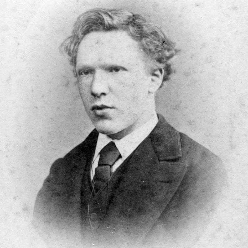 額装済/花咲くアーモンドの小枝/ゴッホ