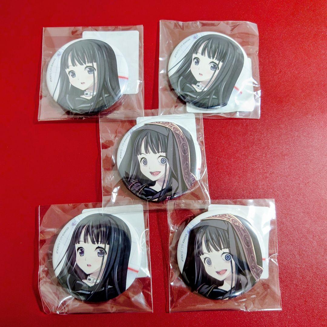 euphoria くじ 白夜涼音 缶バッジ まとめ売り 5個