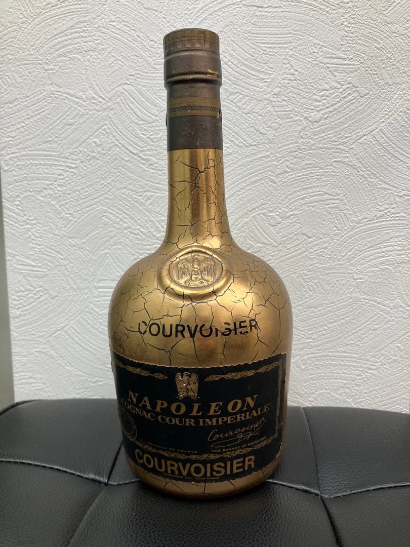 【超レア】Courvoisier（クルボアジェ）Napoleon 限定ボトル