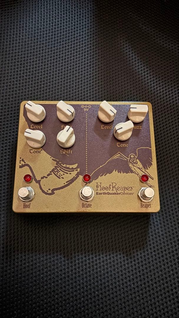 【廃盤品】Earth Quaker Devices Hoof Reaper