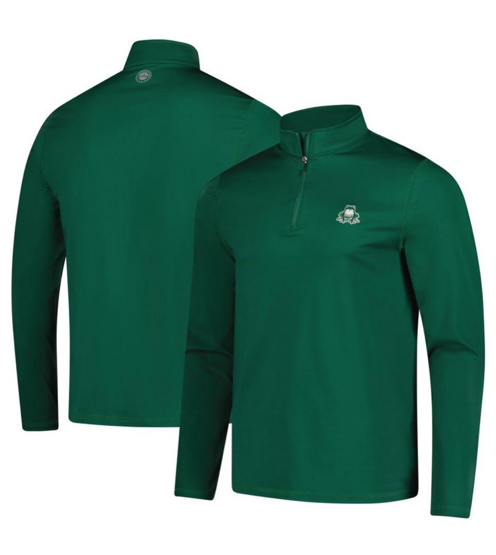 【TGL】Boston Common Golf ハーフジップ 長袖シャツ