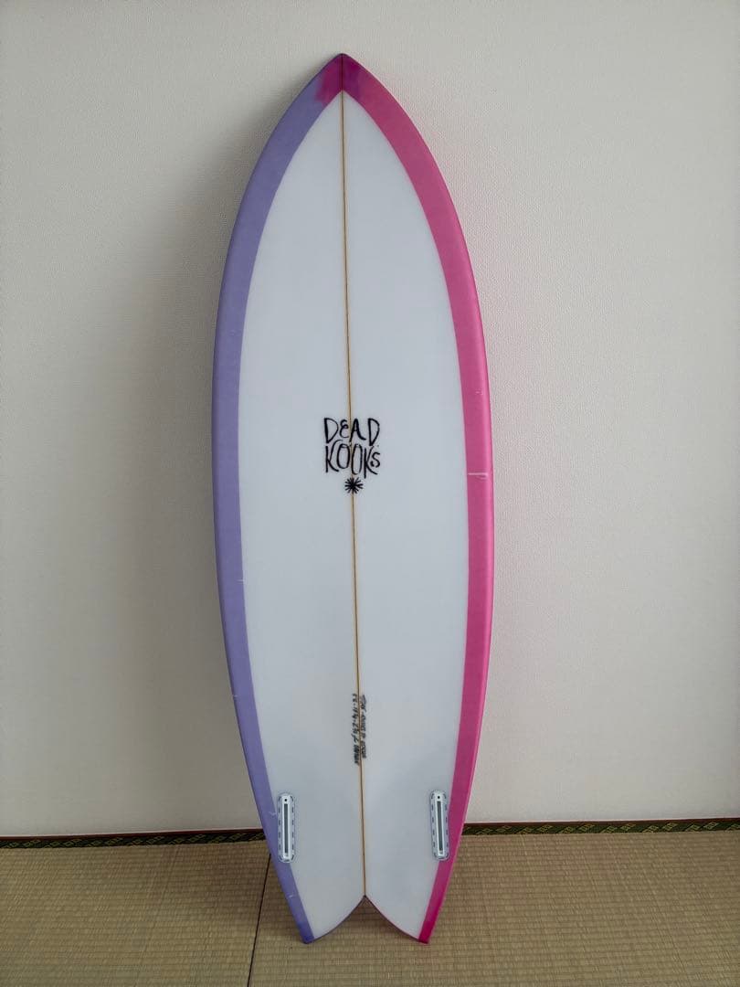 新品レア☺︎ deadkooks RICHES TF 5.6 ツインフィッシュ