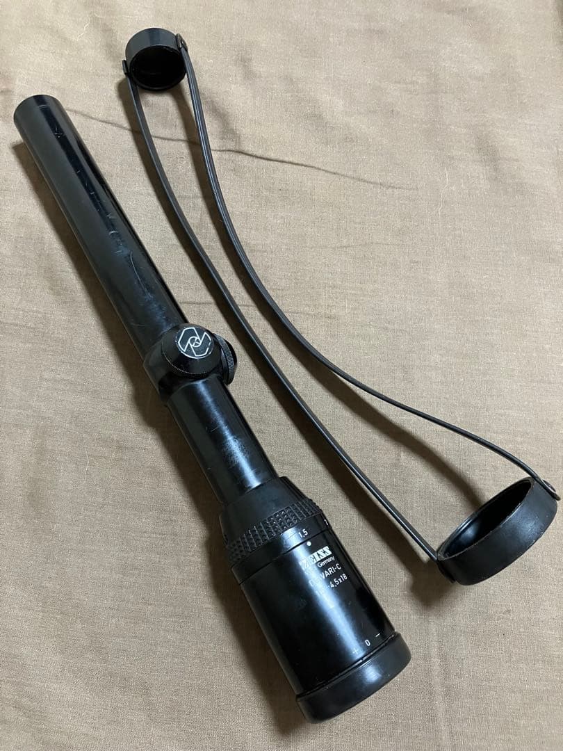 ZEISS DIAVARI-C 1.5-4.5x18mm 光学機器