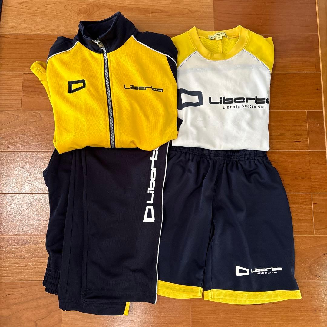 Liberta リベルタ サッカー ジャージ　ユニフォーム　セット