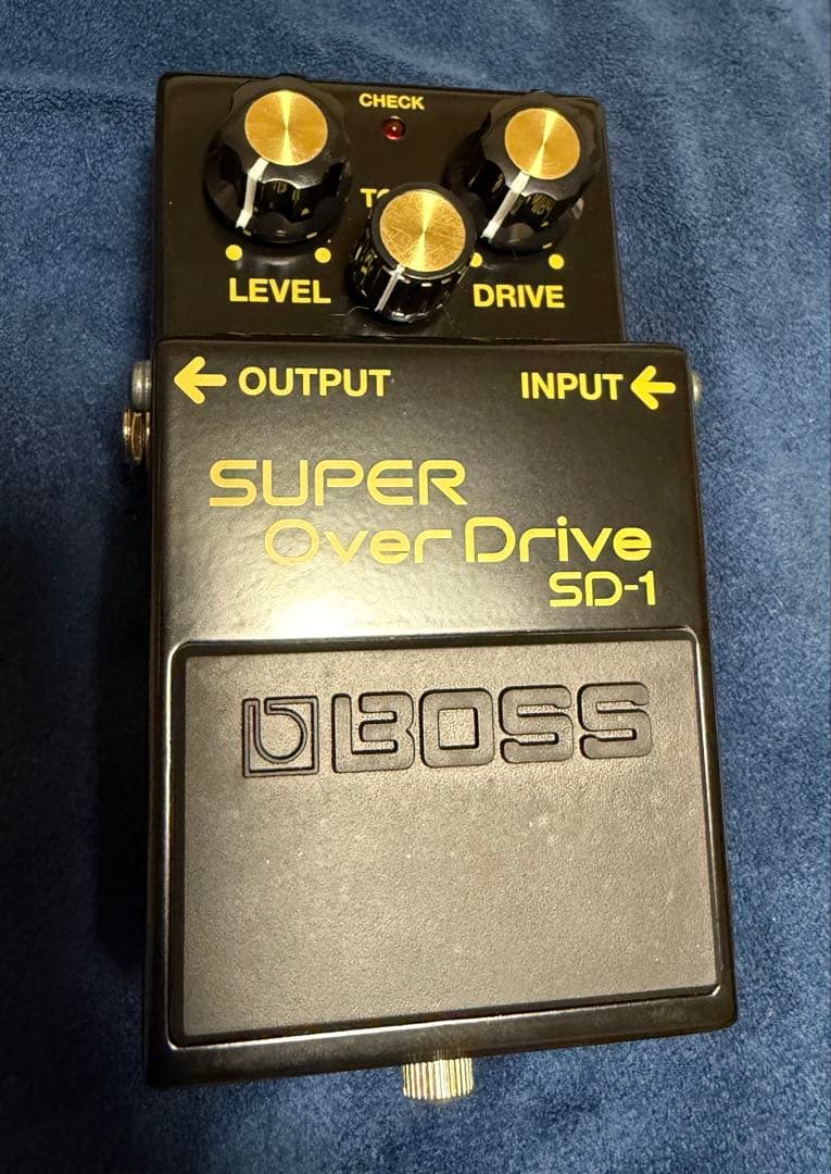 ギター BOSS SD-1-4A / 40th Anniversary