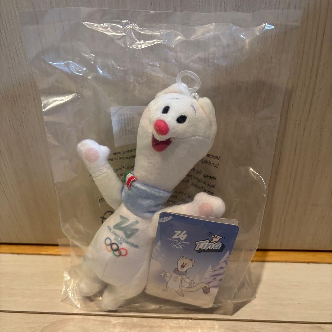 ミラノ・コルティナ 2026 Tina ティナ マスコット 18cm