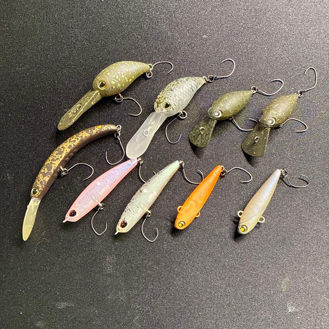 パニクラ モカ ペピーノ スウェーバー カムー 9点まとめ売り