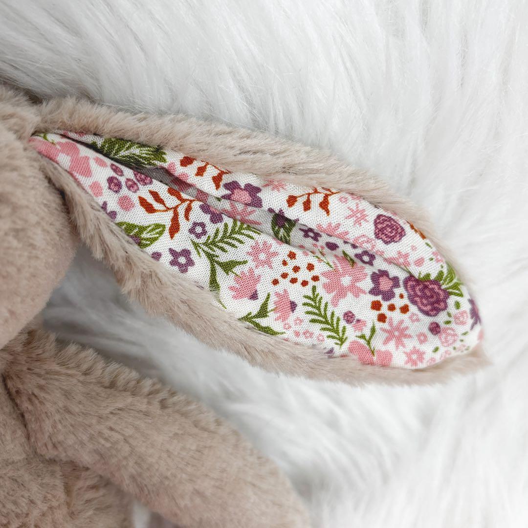 新品　ジェリーキャット　ブロッサムベージュバニー　ぬいぐるみ　S　袋付き