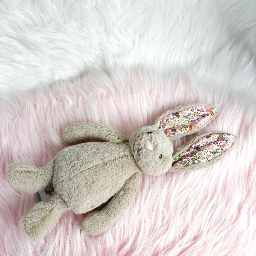 新品　ジェリーキャット　ブロッサムベージュバニー　ぬいぐるみ　S　袋付き