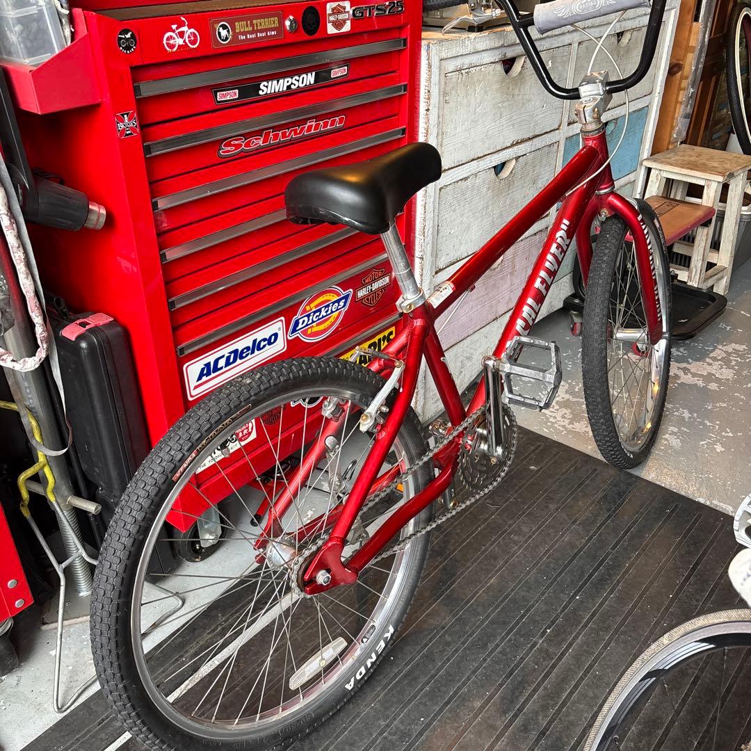 ［引き取り限定］SEBIKES BMX レッド 24インチ　整備済み！