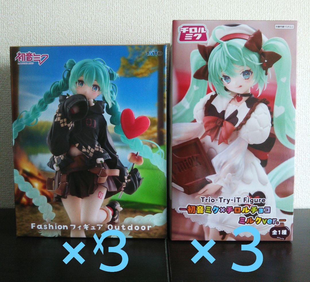 初音ミク フィギュア6体セット