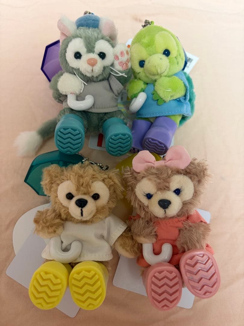 ビューティフルレイニーデイズ ぬいぐるみストラップ