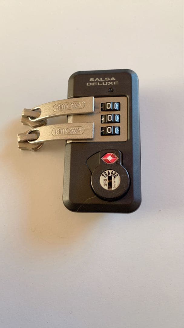 RIMOWA salsa deluxeTSAロック￼ TSA006