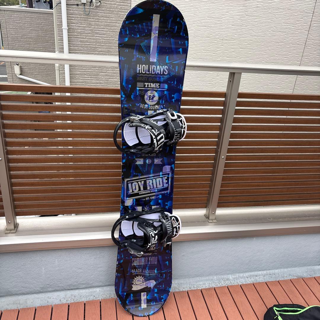 スノーボード　ビンディングセット　カバー付！