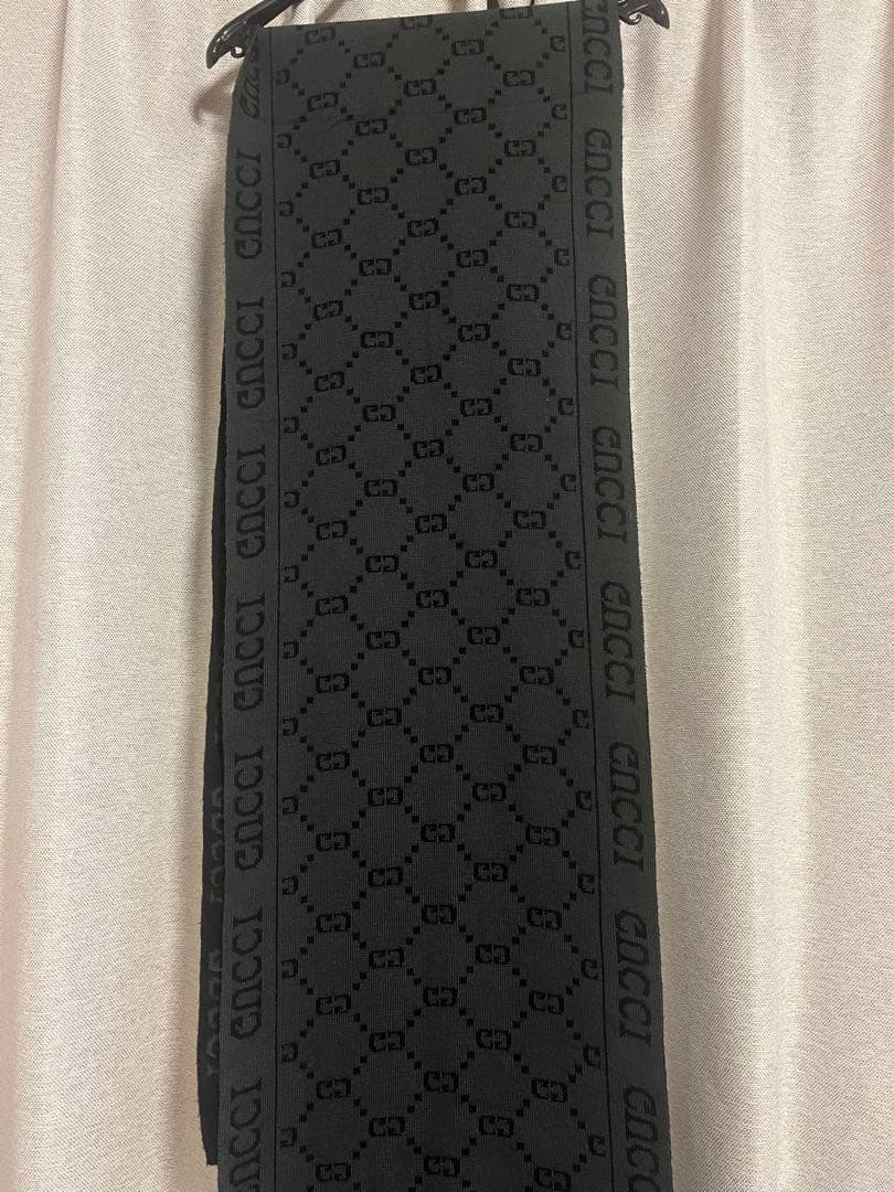 GUCCIロコ入りマフラー ノベルティ（プロフ必須）