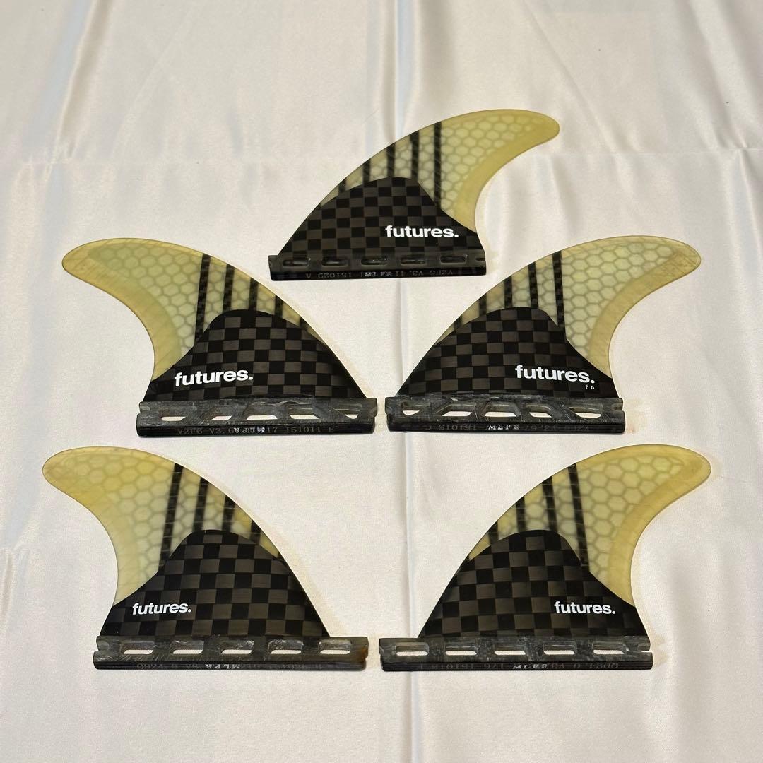 futures フューチャーフィン RTM FEX V2 F6 5フィンセット