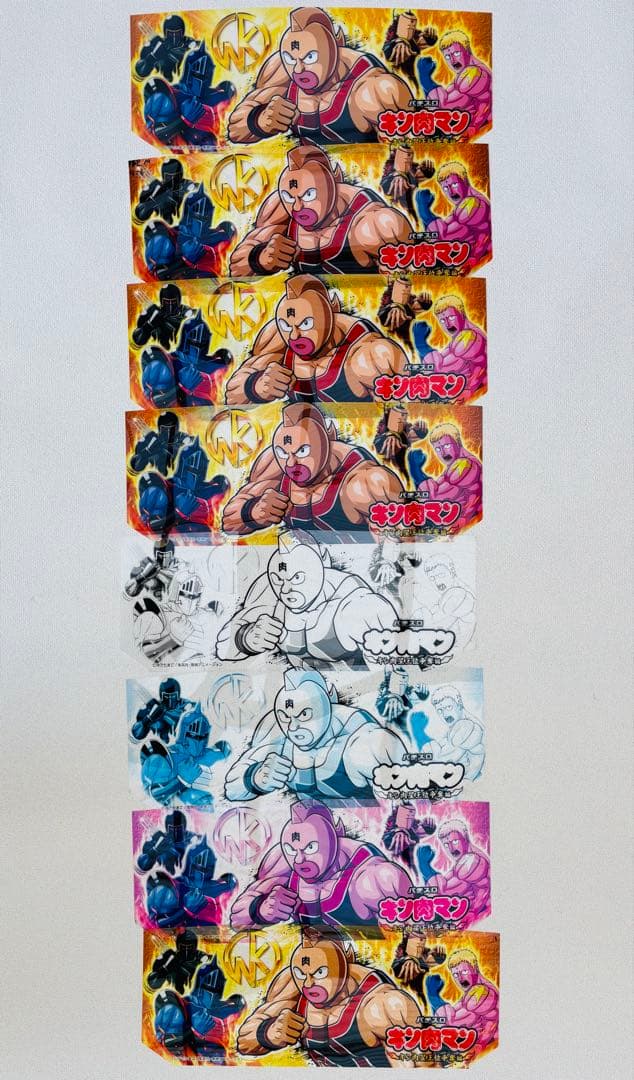 激レア　キン肉マン　スロット　パネル　8枚　スマスロ　パチンコ