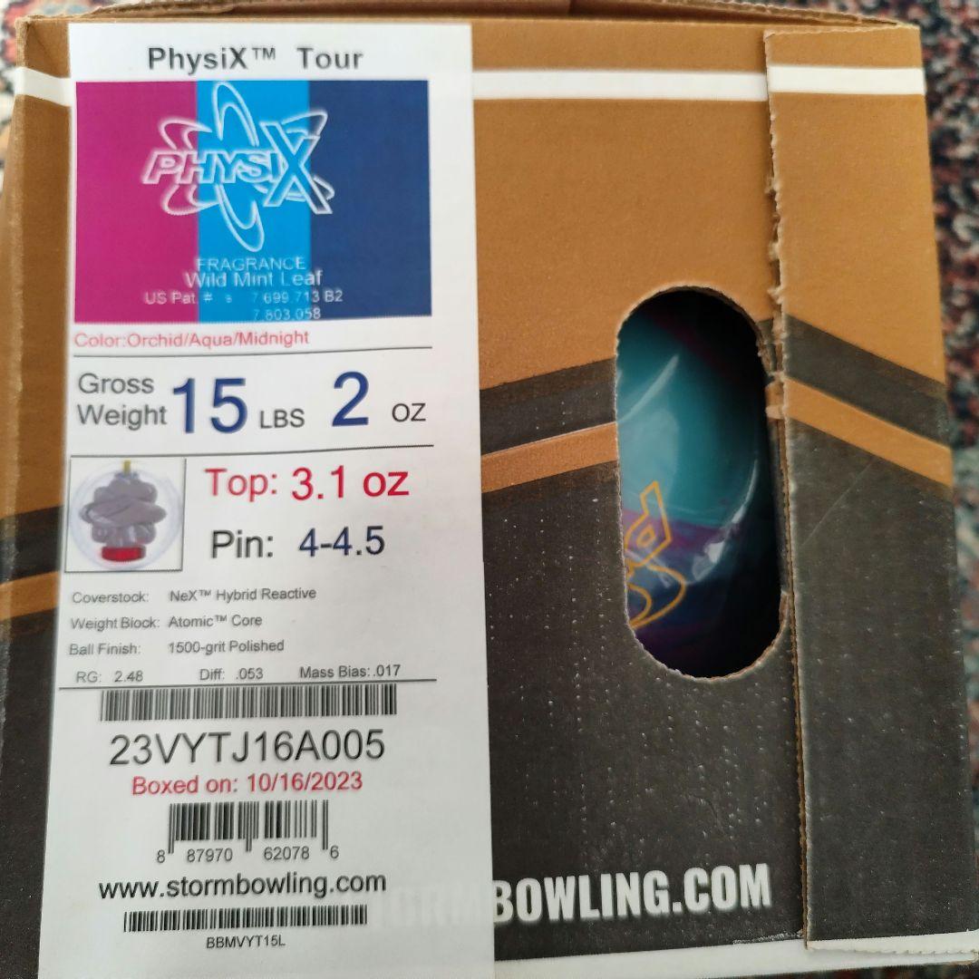 最終値下‼️ フィジックスツアー 15ポンド