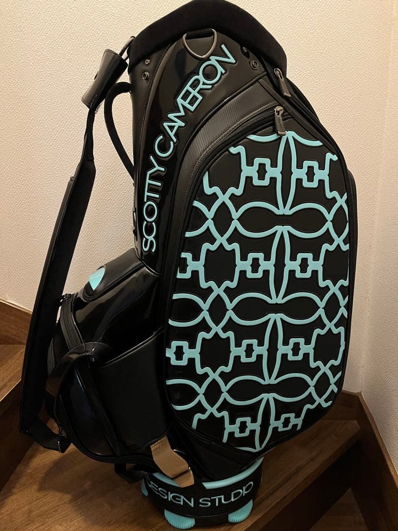 ゴルフバッグ・キャディバッグ Scotty Cameron Blue Wallpaper Staff Bag