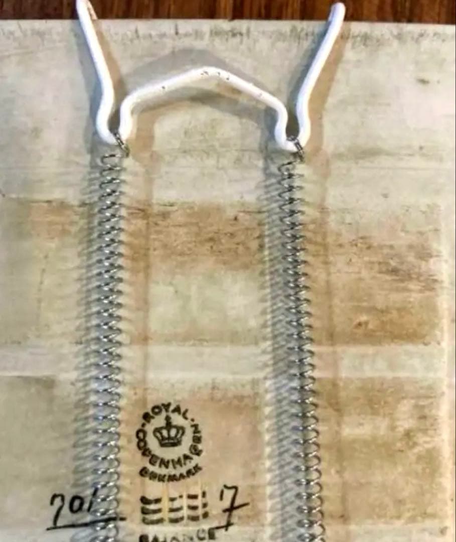 ロイヤルコペンハーゲンのアンティーク陶板　タイル・ウォールデコ