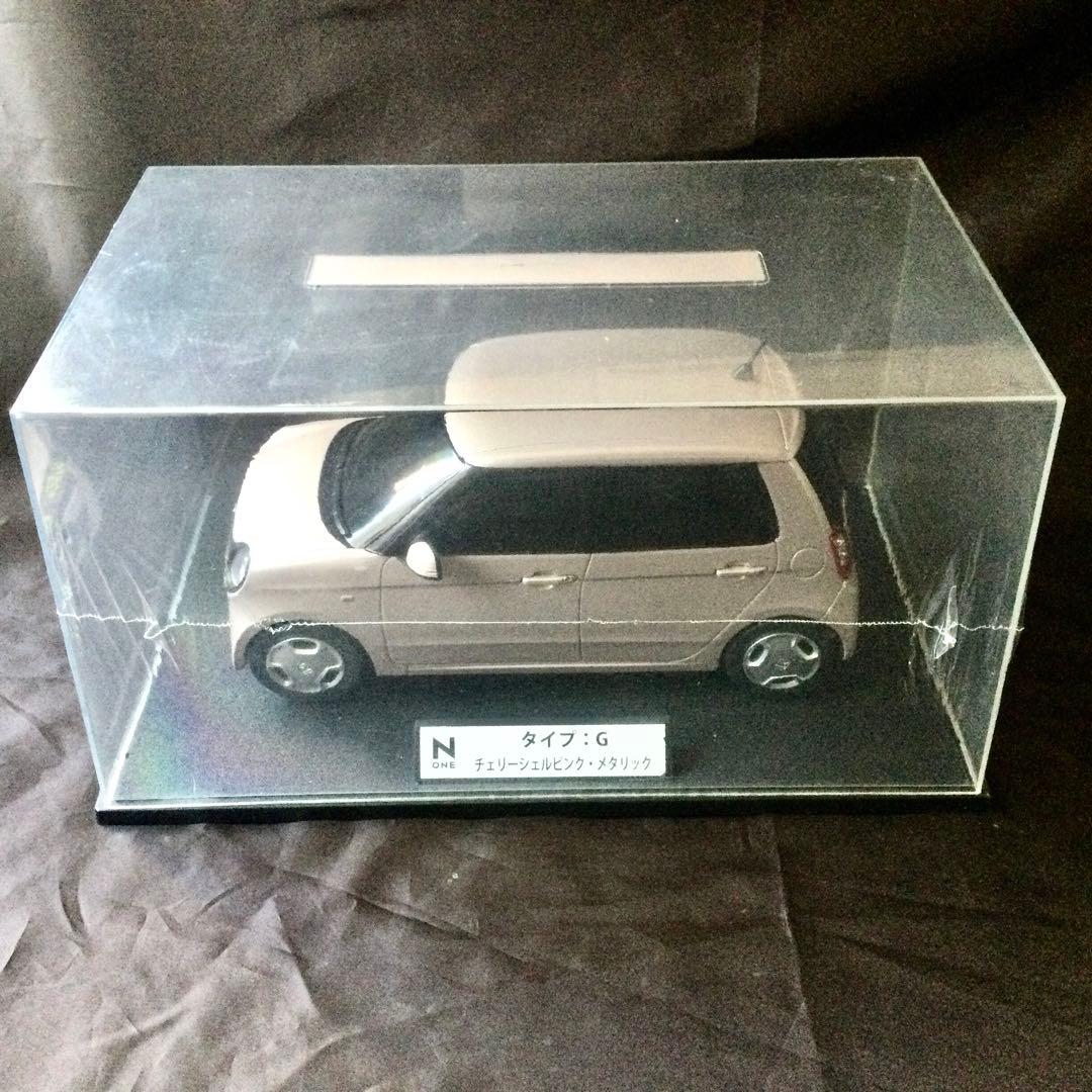 ホンダ N-ONE タイプG チェリーシェルピンク・メタリック　カラーサンプル