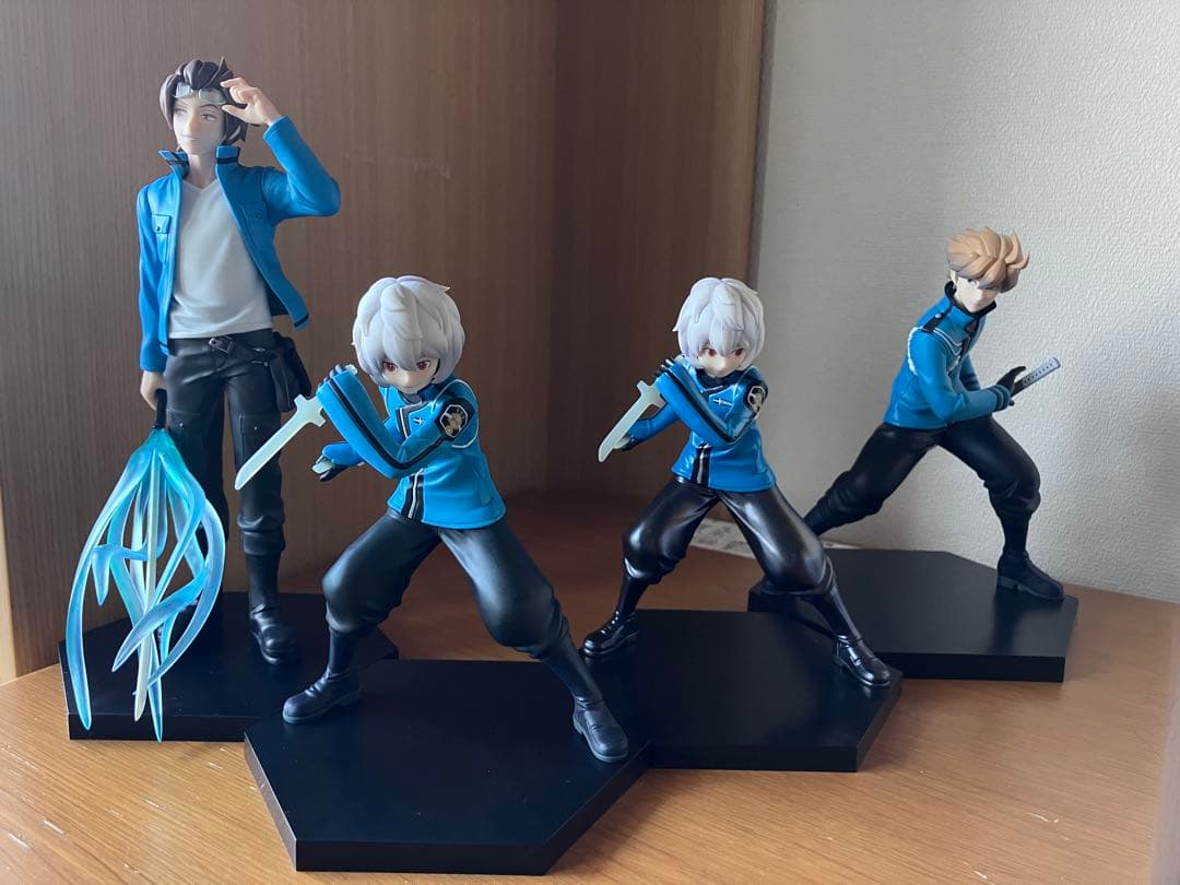 ワールドトリガー1番くじフィギュアセット