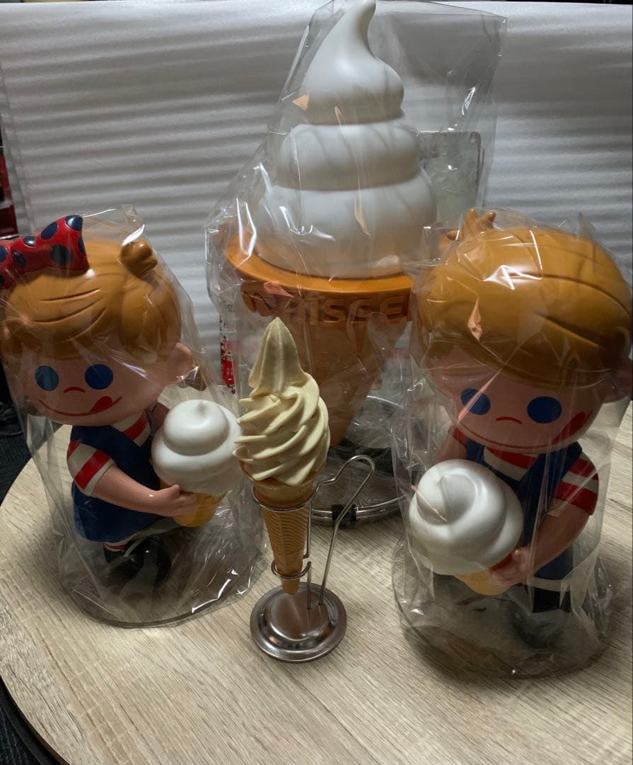 NISSEI 日生ソフトクリーム　非売品、販促品　ニックンセイチャン