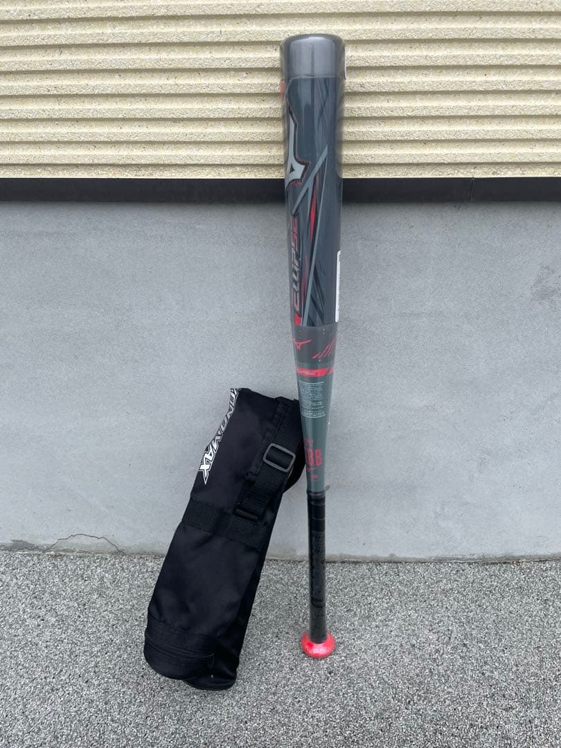 ⭐️新品未使用 ミズノ⭐️一般軟式 ビヨンドELLIPSE バット ケース付